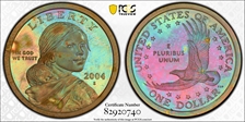 2004-S SAC$1 PR66