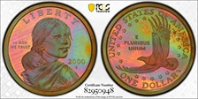2000-S SAC$1 PR67