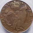 1670s NJ 1/2P Saint Patrick VF20BN