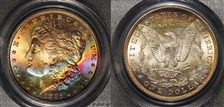1885 $1 MS64