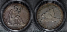 1839 $1 Gobrecht, Original PR58