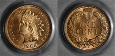 1908-S 1C MS66RD