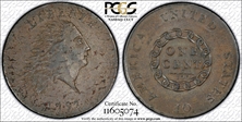 1793 1C Chain, America AU53BN