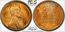 1909-S 1C Lincoln MS66RD