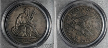 1836 $1 J-60 Original, Alignment I PR55