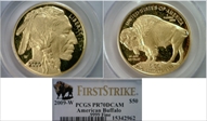 2009-W $50 American Buffalo .9999 Fine Gold First Strike PR70DCAM