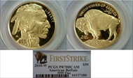 2010-W $50 American Buffalo First Strike .9999 Fine Gold PR70DCAM