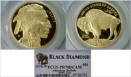 2010-W $50 American Buffalo  .9999 Fine Gold PR70DCAM