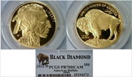2012-W $50 American Buffalo .9999 Fine Gold PR70DCAM