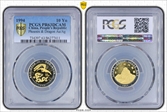 1994 10 Yn Phoenix & Dragon Au/Ag PR63DCAM