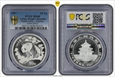 1997 10 Yn Panda Silver - Tourism PAN-293A MS68