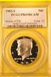 1982-S 50C PR69DCAM