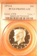 1973-S 50C PR69DCAM