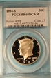 1994-S 50C PR69DCAM