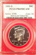 2001-S 50C PR69DCAM