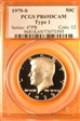 1979-S 50C Type 1 PR69DCAM