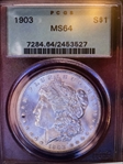 1903 $1 MS64