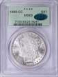 1880-CC $1 MS63