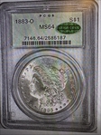 1883-O $1 MS64