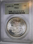 1878-CC $1 MS63