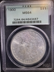 1900 $1 MS64
