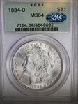 1884-O $1 MS64