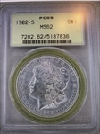 1902-S $1 MS62