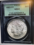 1883-CC $1 MS64