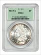 1887-S $1 MS64