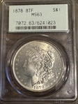 1878 8TF $1 MS63
