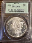1884-CC $1 MS63DMPL
