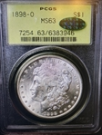 1898-O $1 MS63