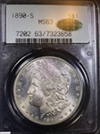 1890-S $1 MS63