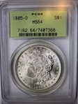 1885-O $1 MS64