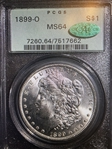 1899-O $1 MS64