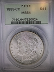 1885-CC $1 MS64