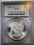 1882-CC $1 MS63