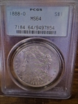 1888-O $1 MS64