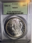 1882-S $1 MS64