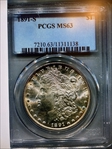 1891-S $1 MS63