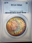 1879 $1 MS64