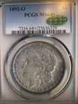1892-O $1 MS64+ 
