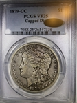 1879-CC $1 Capped Die VF25
