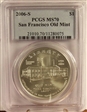 2006-S $1 San Francisco Old Mint MS70