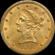 1894 $10 MS64+ 