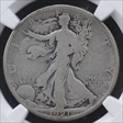 1921 P 50C Walking Liberty G 6