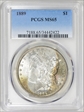 1889 $1 MS65
