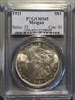 1921 $1 Morgan MS65
