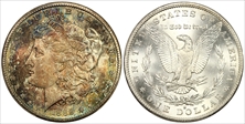 1889-S $1 MS66+