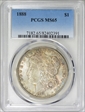 1888 $1 MS65